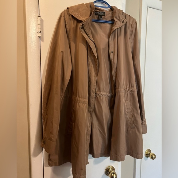 Tan Utility Jacket - Picture 2 of 3